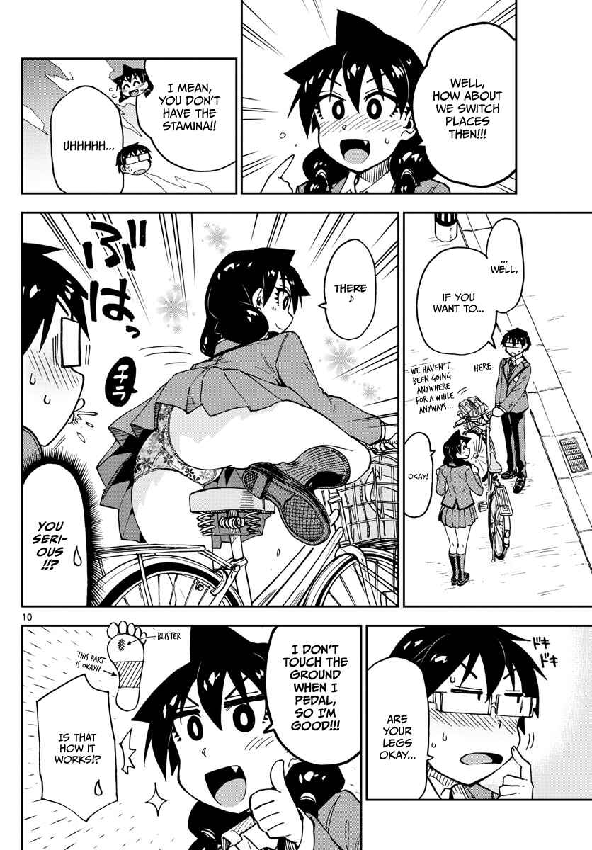 Page 10 Chapter 112 Amano Megumi wa Suki Darake!