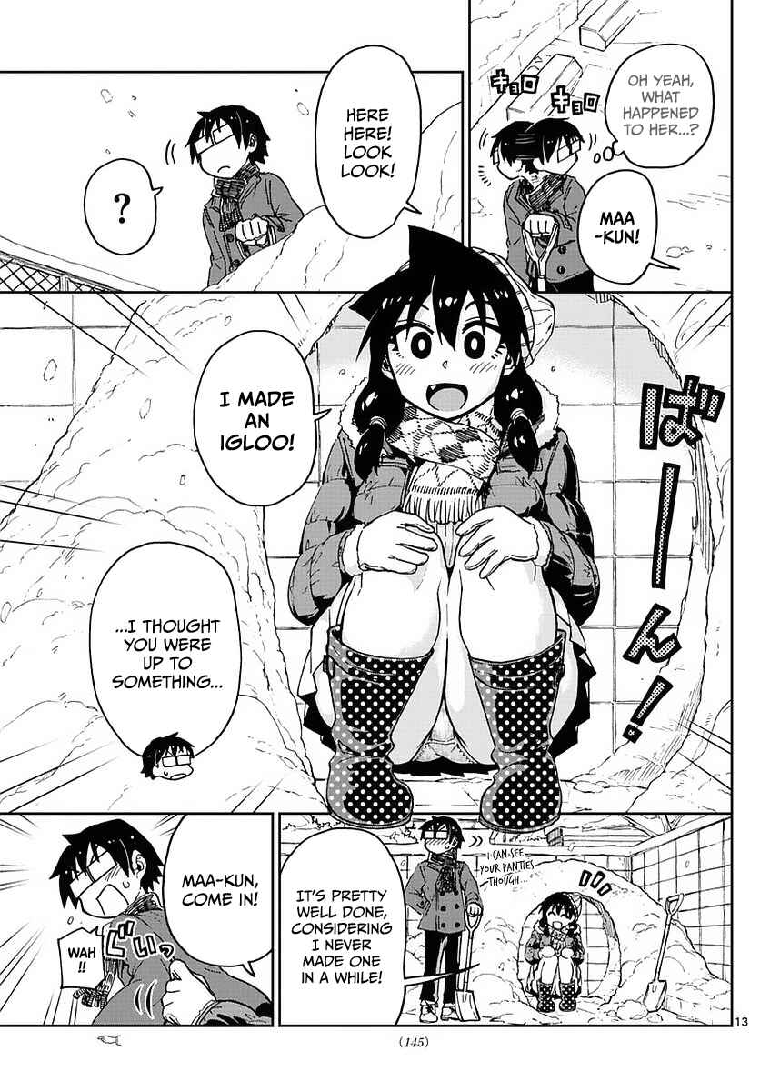 Page 13 Chapter 73 Amano Megumi wa Suki Darake!