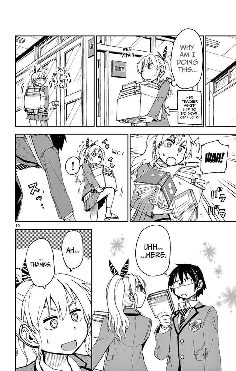 Page 10 Chapter 57 Amano Megumi wa Suki Darake!