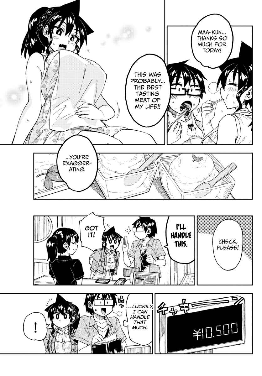 Page 13 Chapter 242 Amano Megumi wa Suki Darake!