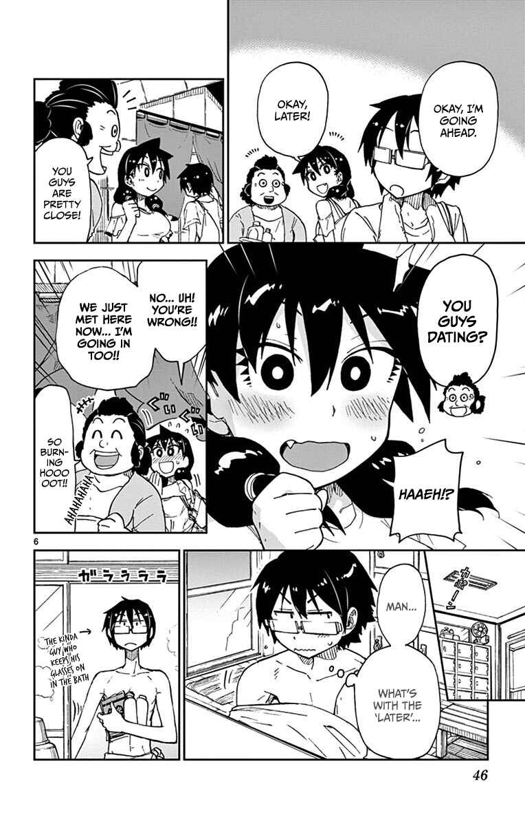 Page 6 Chapter 22 Amano Megumi wa Suki Darake!