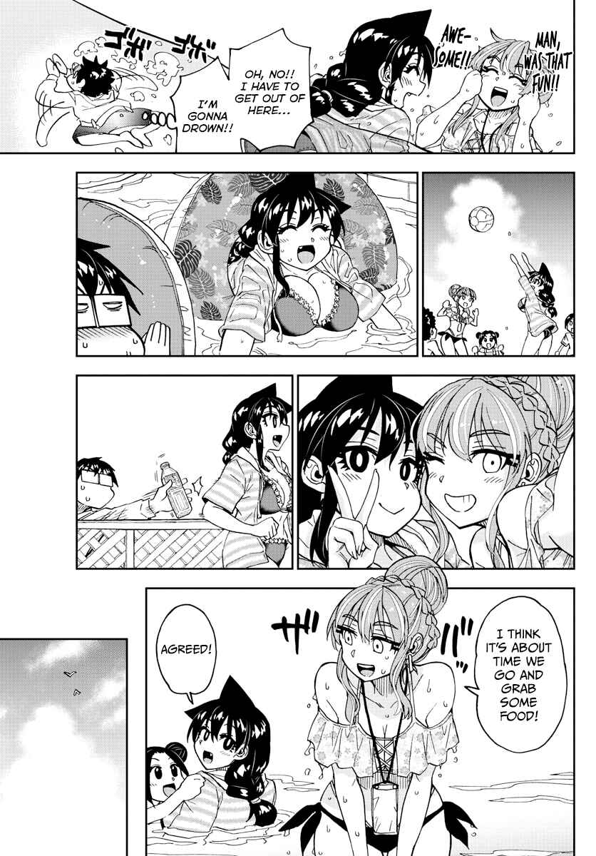 Page 15 Chapter 243 Amano Megumi wa Suki Darake!