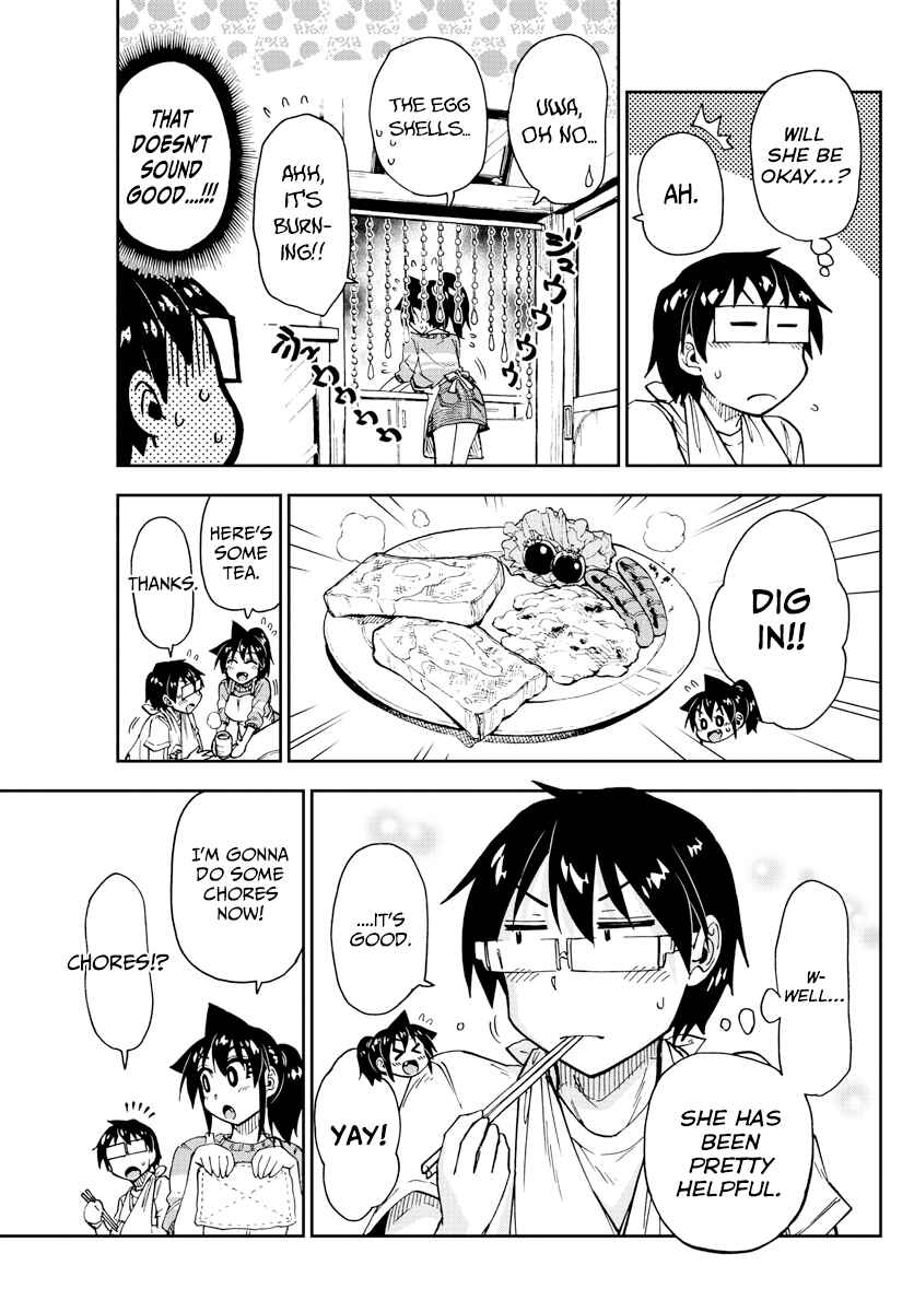 Page 11 Chapter 160 Amano Megumi wa Suki Darake!