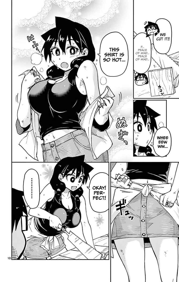 Page 10 Chapter 41 Amano Megumi wa Suki Darake!