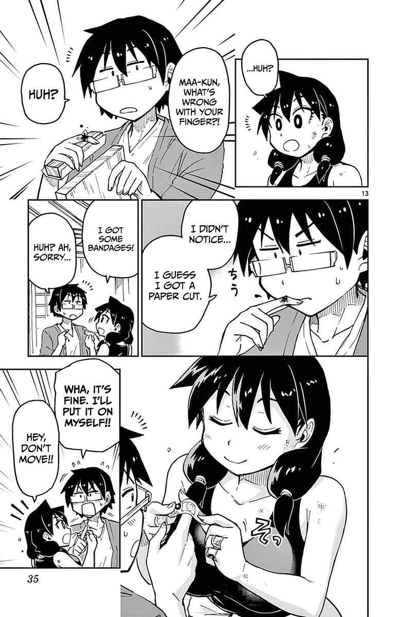 Page 13 Chapter 41 Amano Megumi wa Suki Darake!