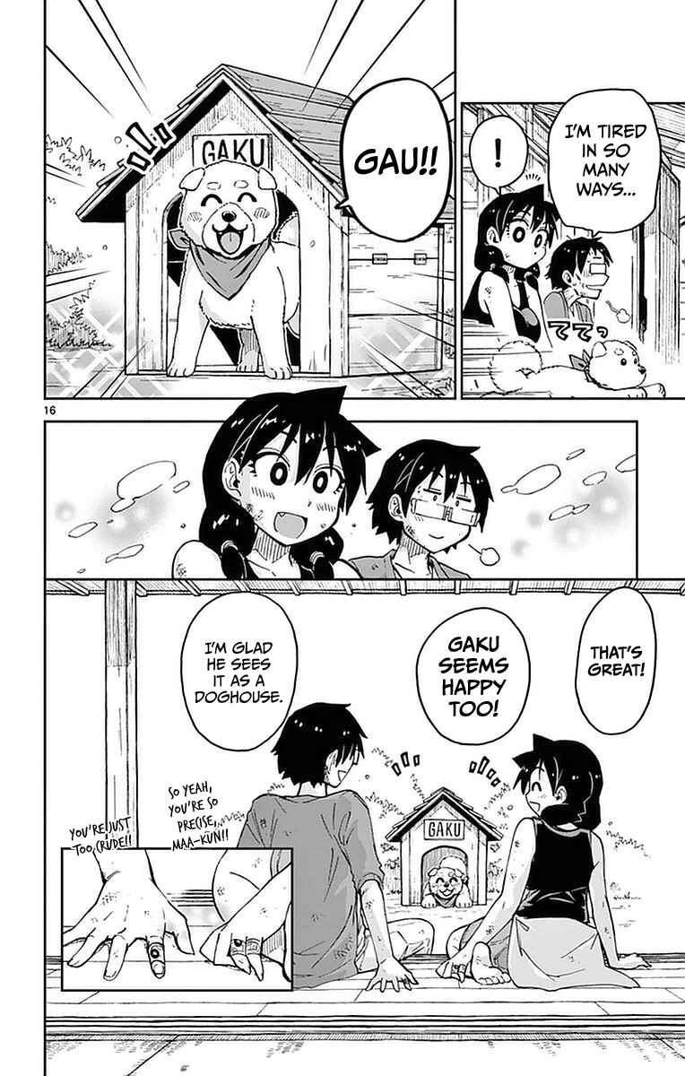 Page 16 Chapter 41 Amano Megumi wa Suki Darake!