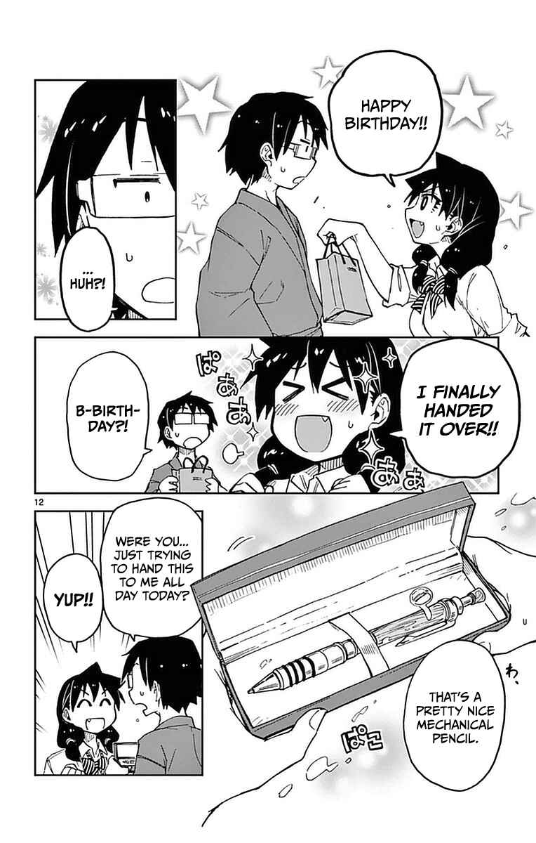 Page 12 Chapter 43 Amano Megumi wa Suki Darake!