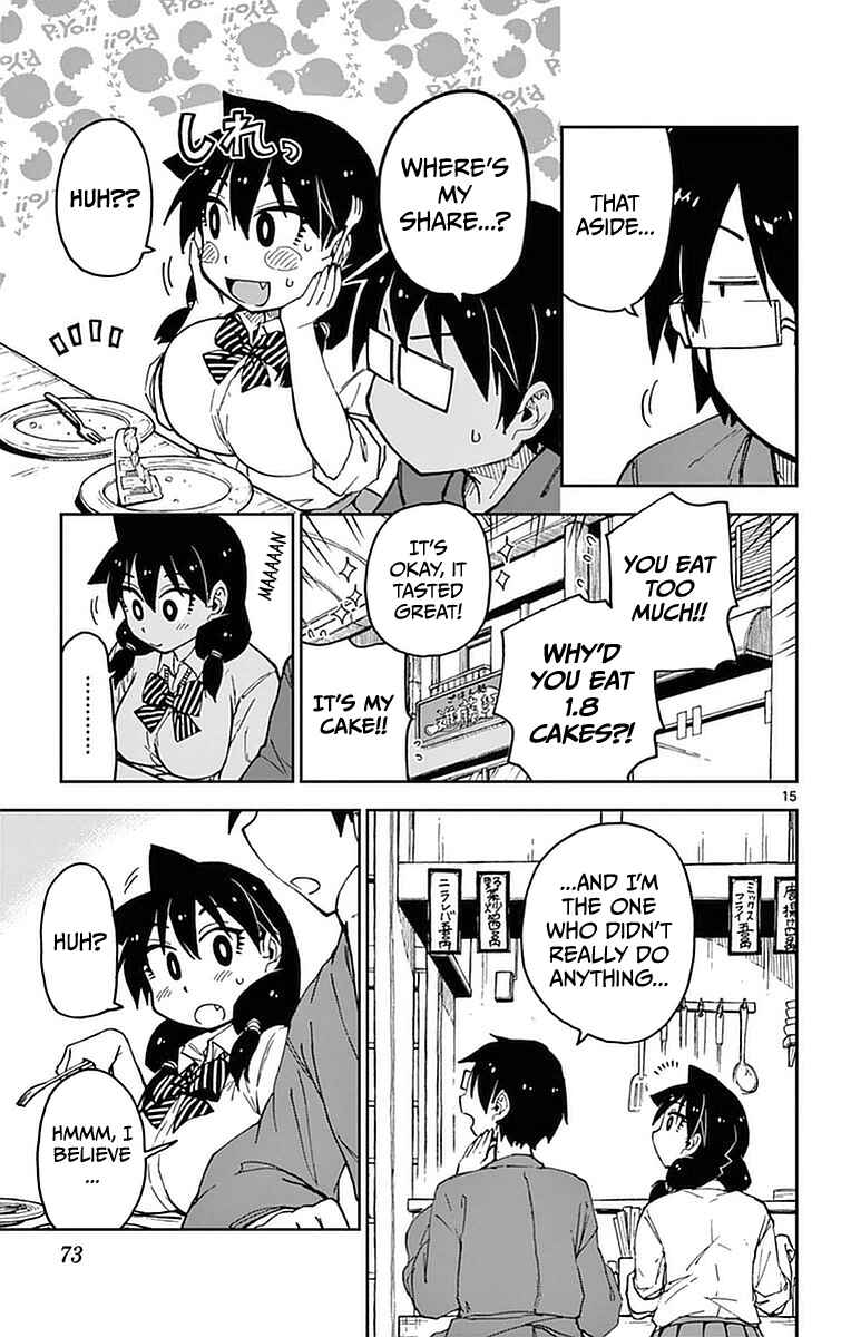 Page 15 Chapter 43 Amano Megumi wa Suki Darake!