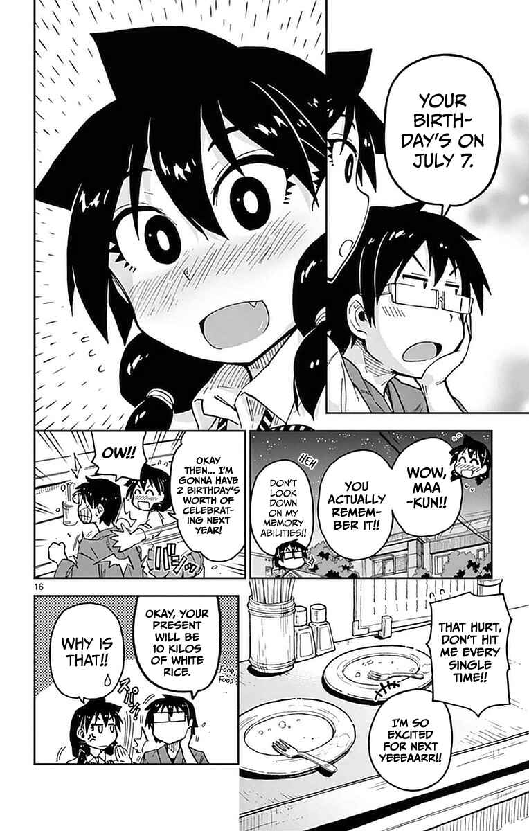 Page 16 Chapter 43 Amano Megumi wa Suki Darake!