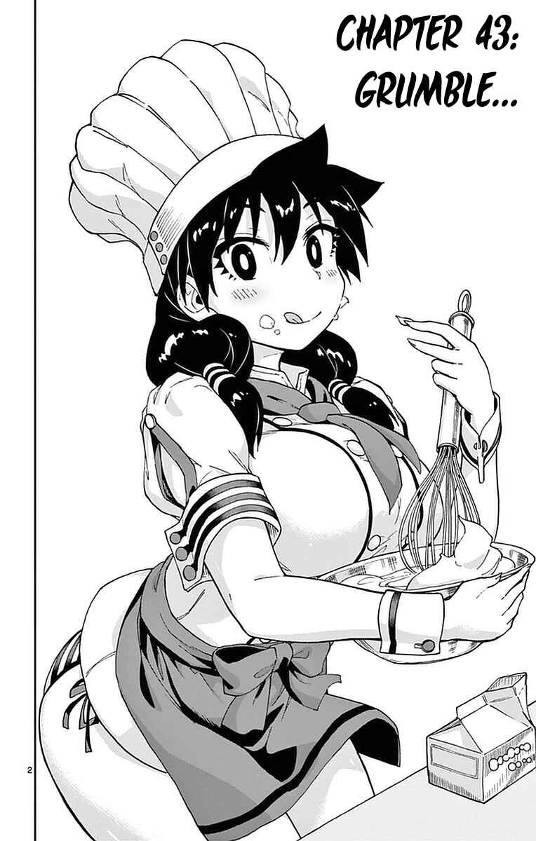 Page 2 Chapter 43 Amano Megumi wa Suki Darake!