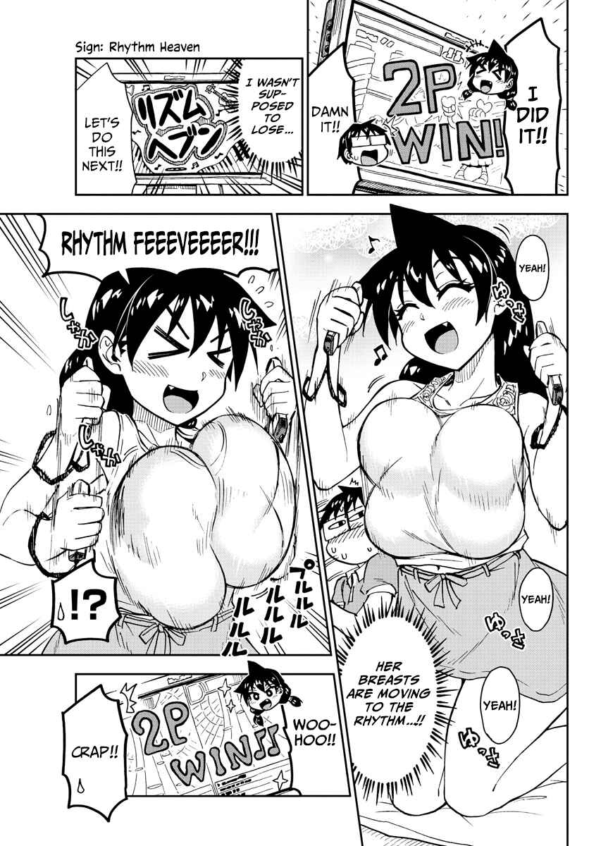 Page 11 Chapter 157 Amano Megumi wa Suki Darake!