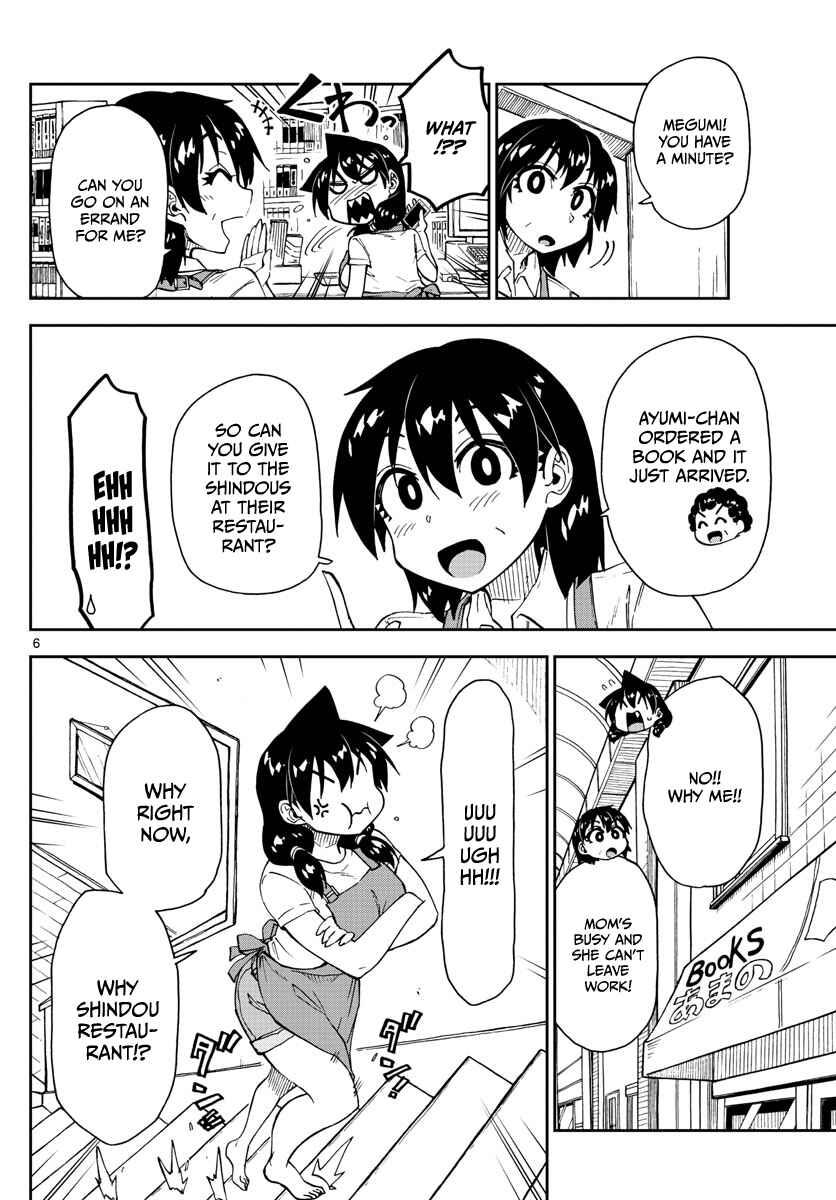 Page 6 Chapter 140 Amano Megumi wa Suki Darake!
