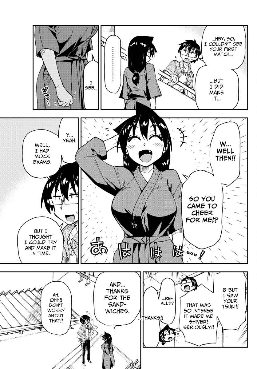 Page 13 Chapter 145 Amano Megumi wa Suki Darake!