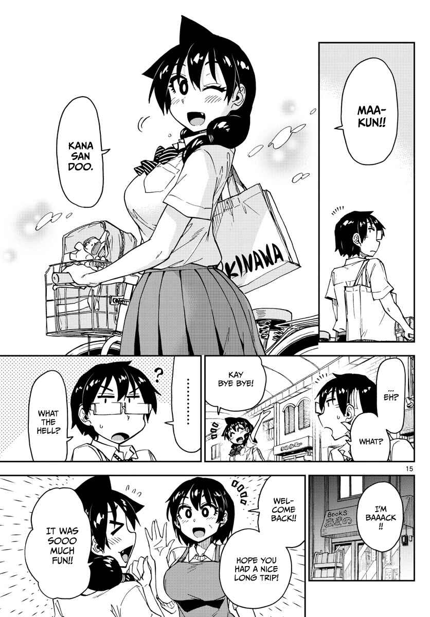 Page 15 Chapter 136 Amano Megumi wa Suki Darake!