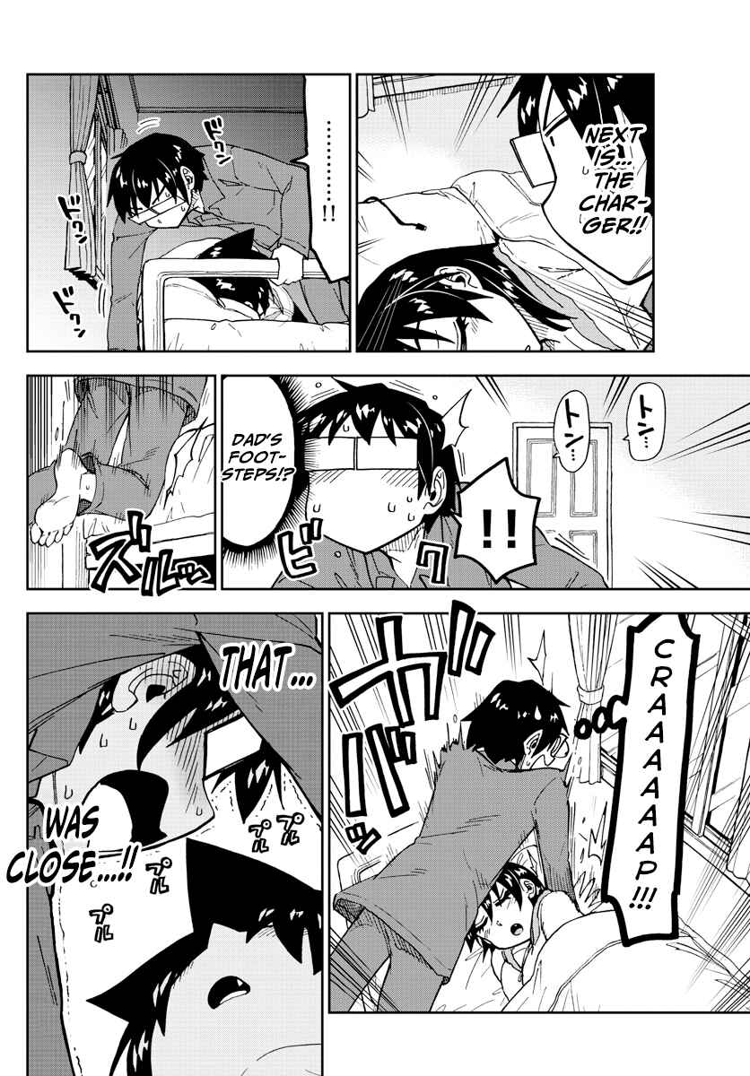Page 10 Chapter 183 Amano Megumi wa Suki Darake!