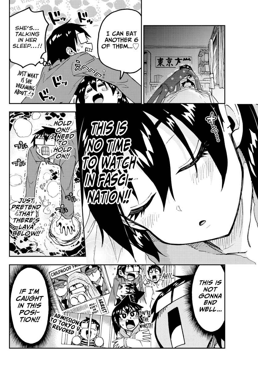 Page 12 Chapter 183 Amano Megumi wa Suki Darake!