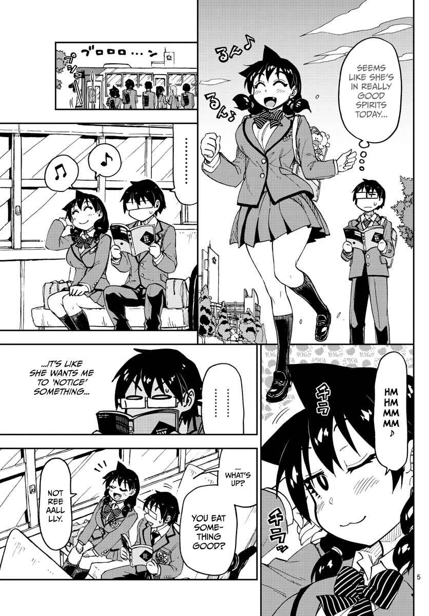 Page 5 Chapter 104 Amano Megumi wa Suki Darake!