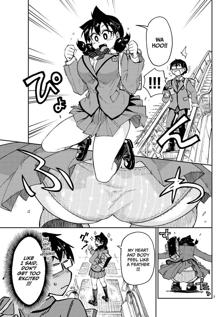 Page 7 Chapter 104 Amano Megumi wa Suki Darake!