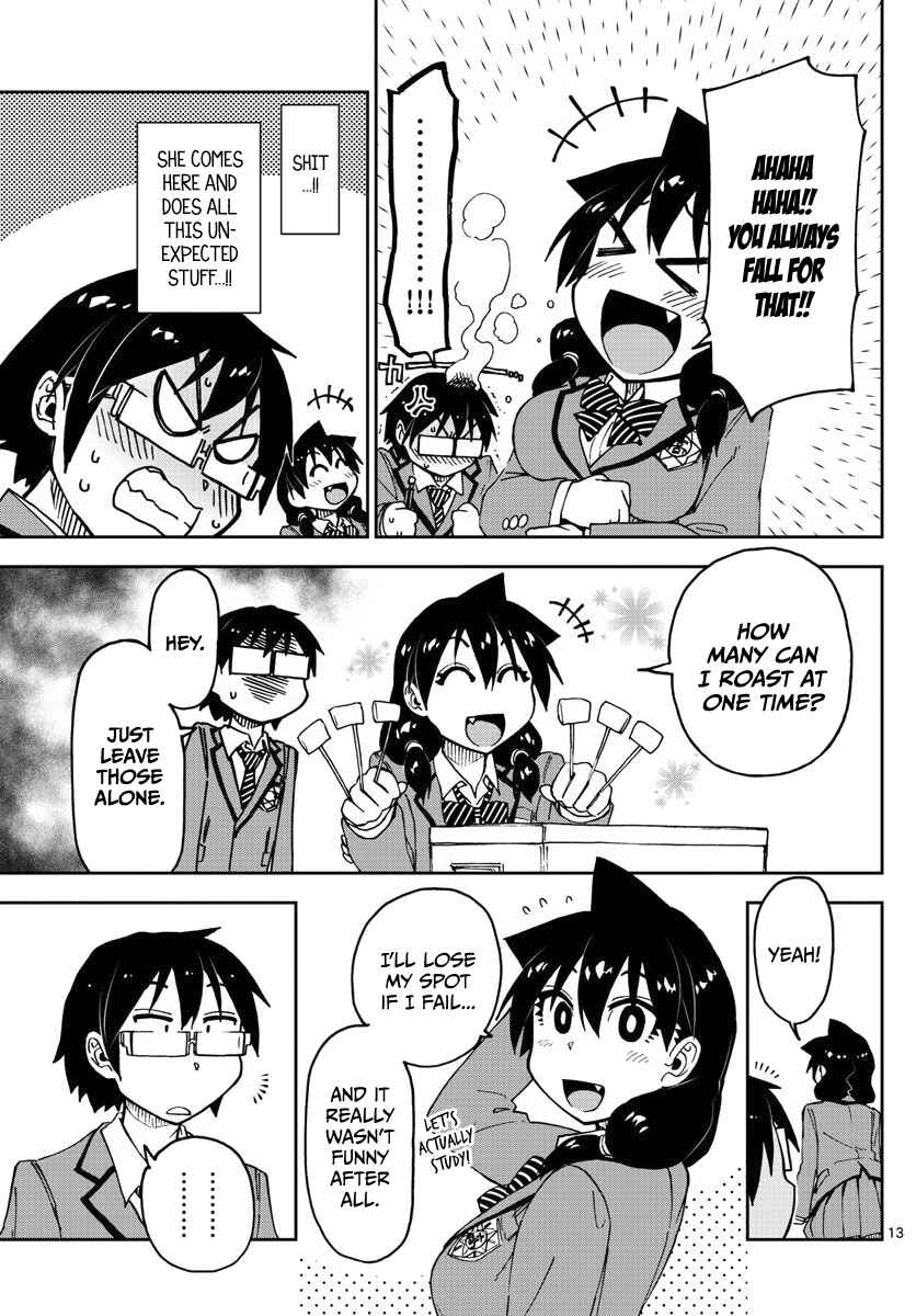 Page 13 Chapter 87 Amano Megumi wa Suki Darake!