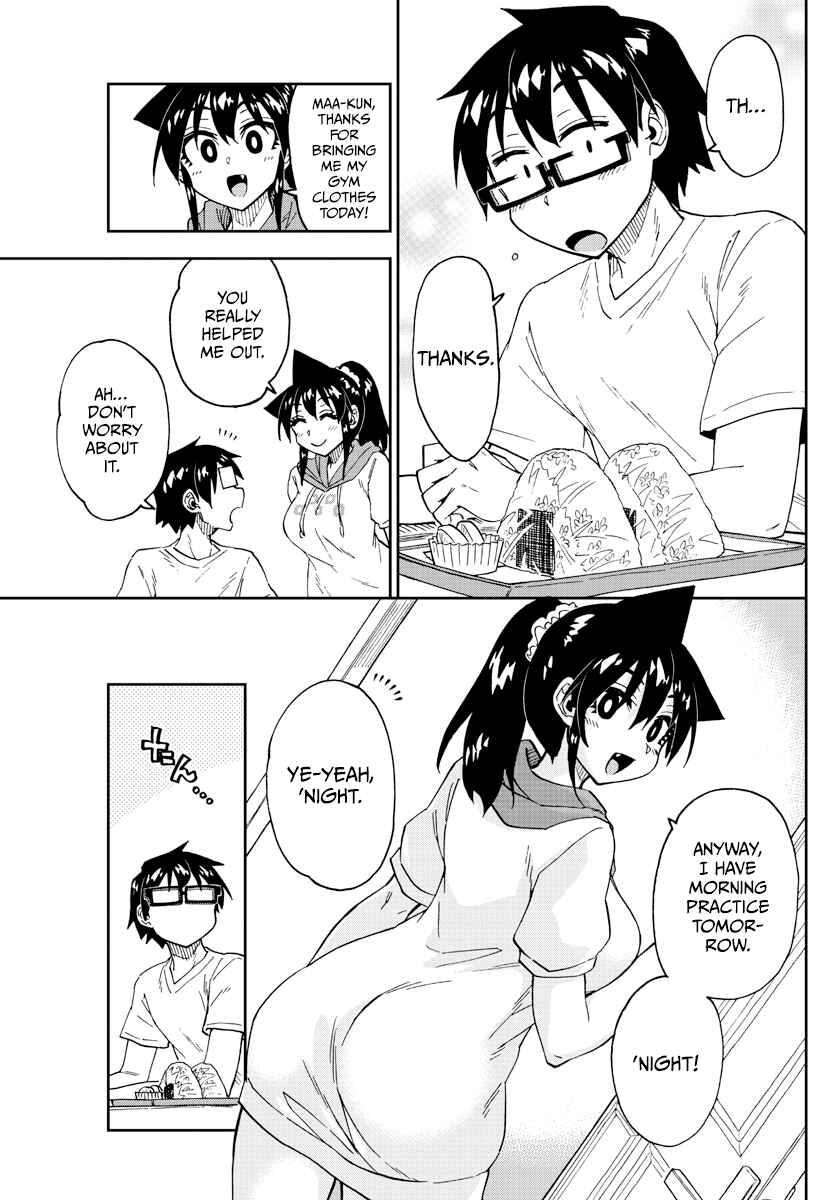 Page 15 Chapter 247 Amano Megumi wa Suki Darake!