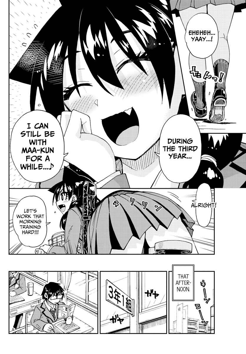 Page 10 Chapter 215 Amano Megumi wa Suki Darake!