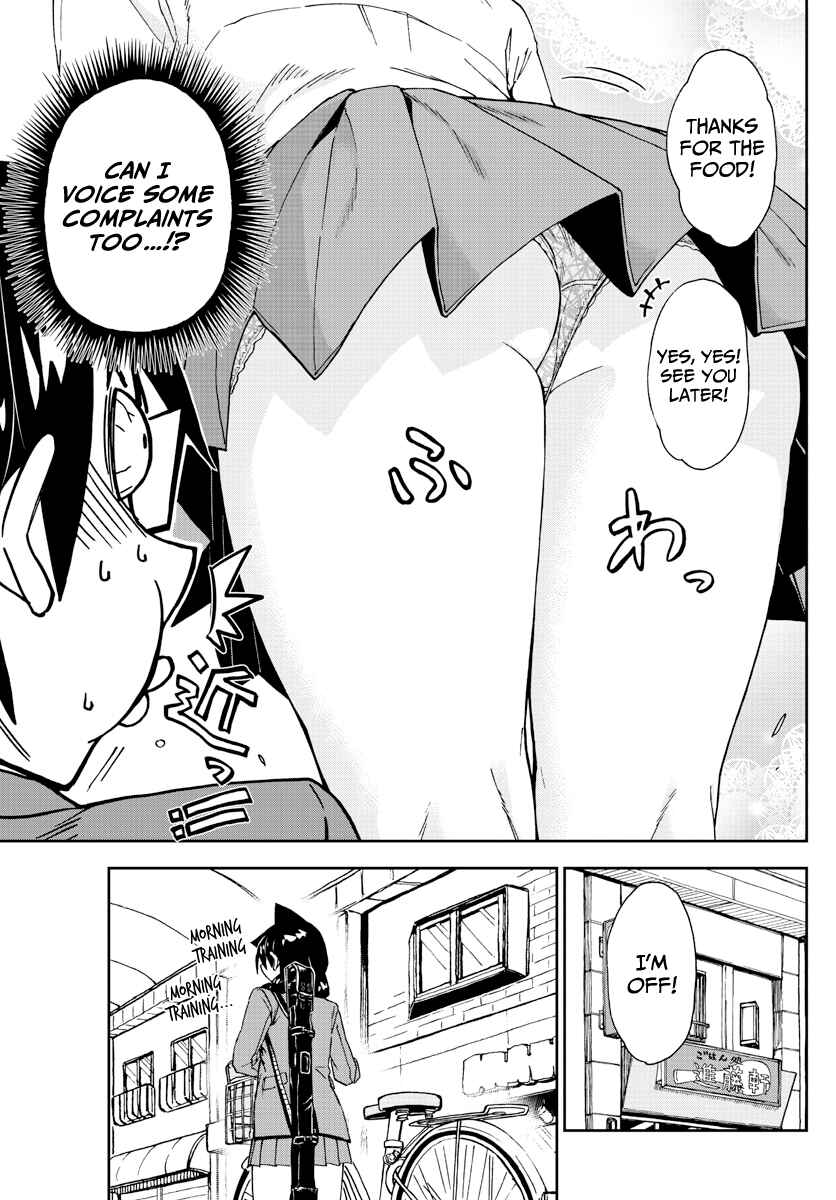 Page 9 Chapter 215 Amano Megumi wa Suki Darake!