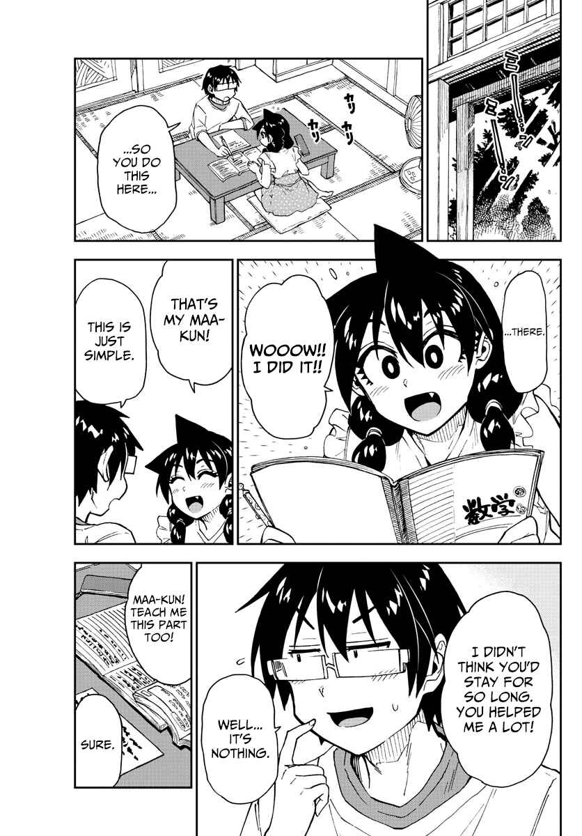 Page 9 Chapter 154 Amano Megumi wa Suki Darake!