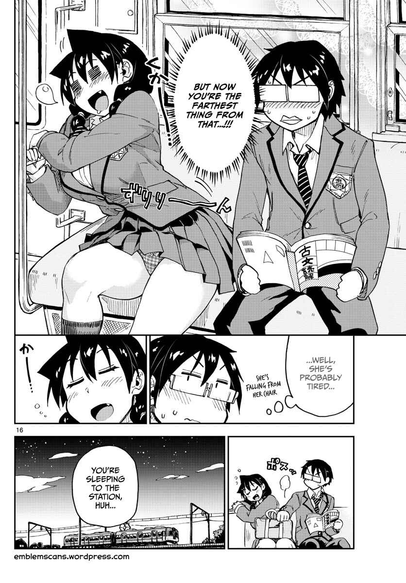 Page 16 Chapter 105 Amano Megumi wa Suki Darake!
