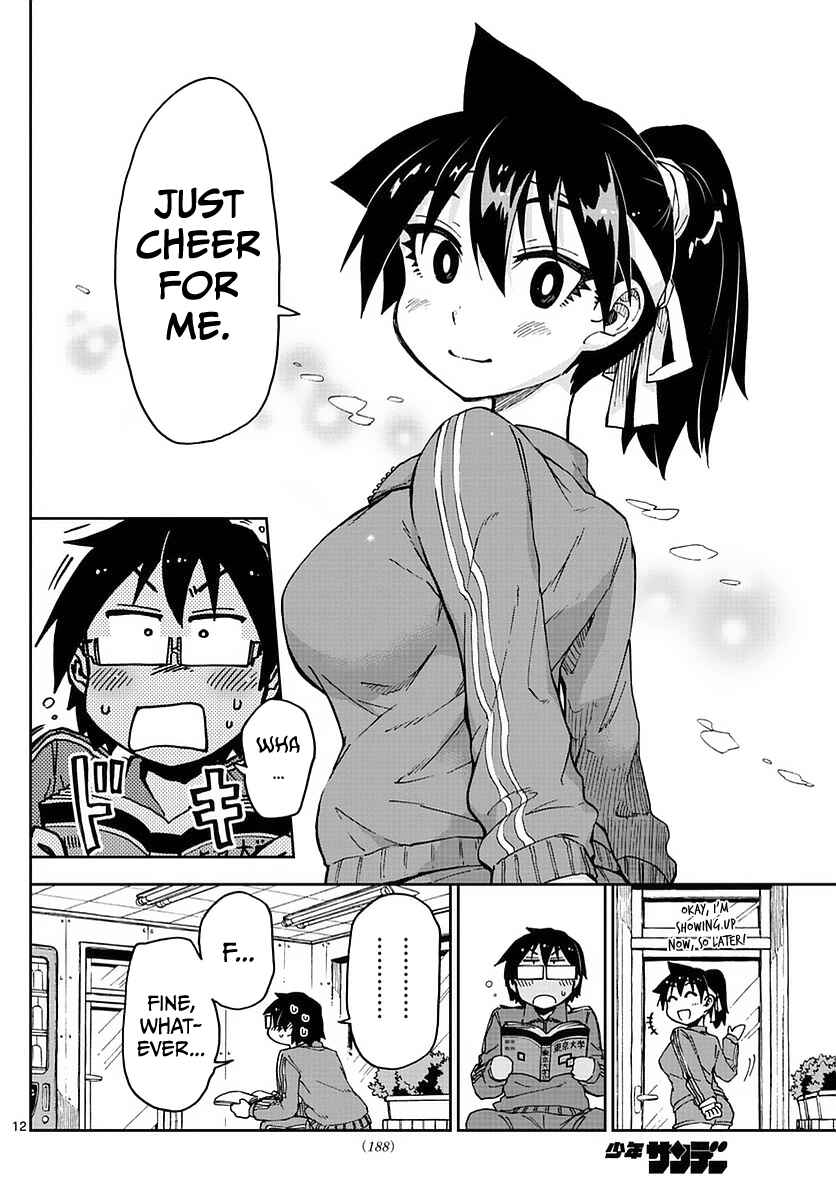 Page 12 Chapter 63 Amano Megumi wa Suki Darake!