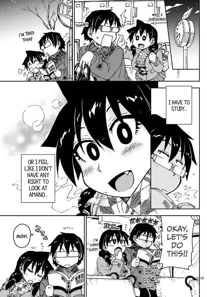 Page 15 Chapter 63 Amano Megumi wa Suki Darake!