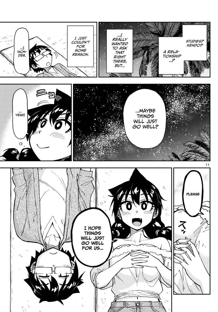 Page 11 Chapter 135 Amano Megumi wa Suki Darake!