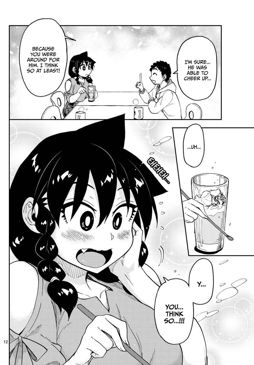 Page 12 Chapter 98 Amano Megumi wa Suki Darake!