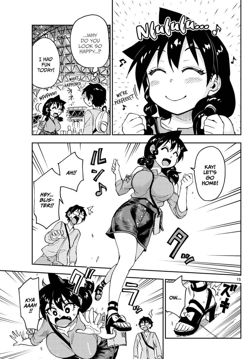 Page 15 Chapter 98 Amano Megumi wa Suki Darake!