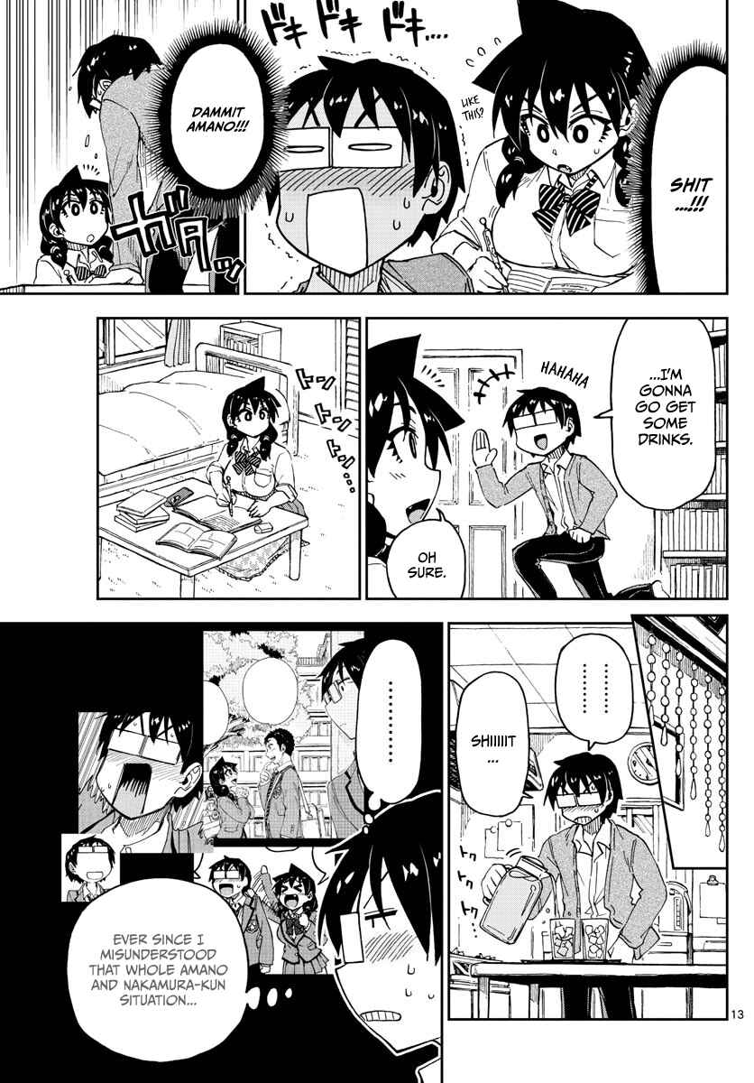Page 13 Chapter 119 Amano Megumi wa Suki Darake!
