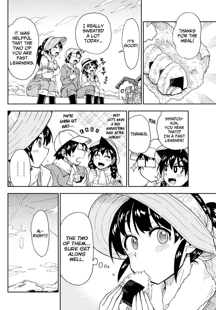 Page 10 Chapter 165 Amano Megumi wa Suki Darake!