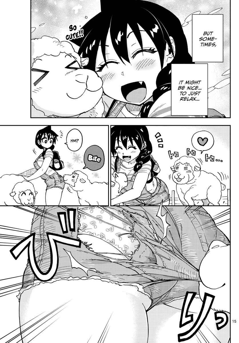 Page 15 Chapter 113 Amano Megumi wa Suki Darake!