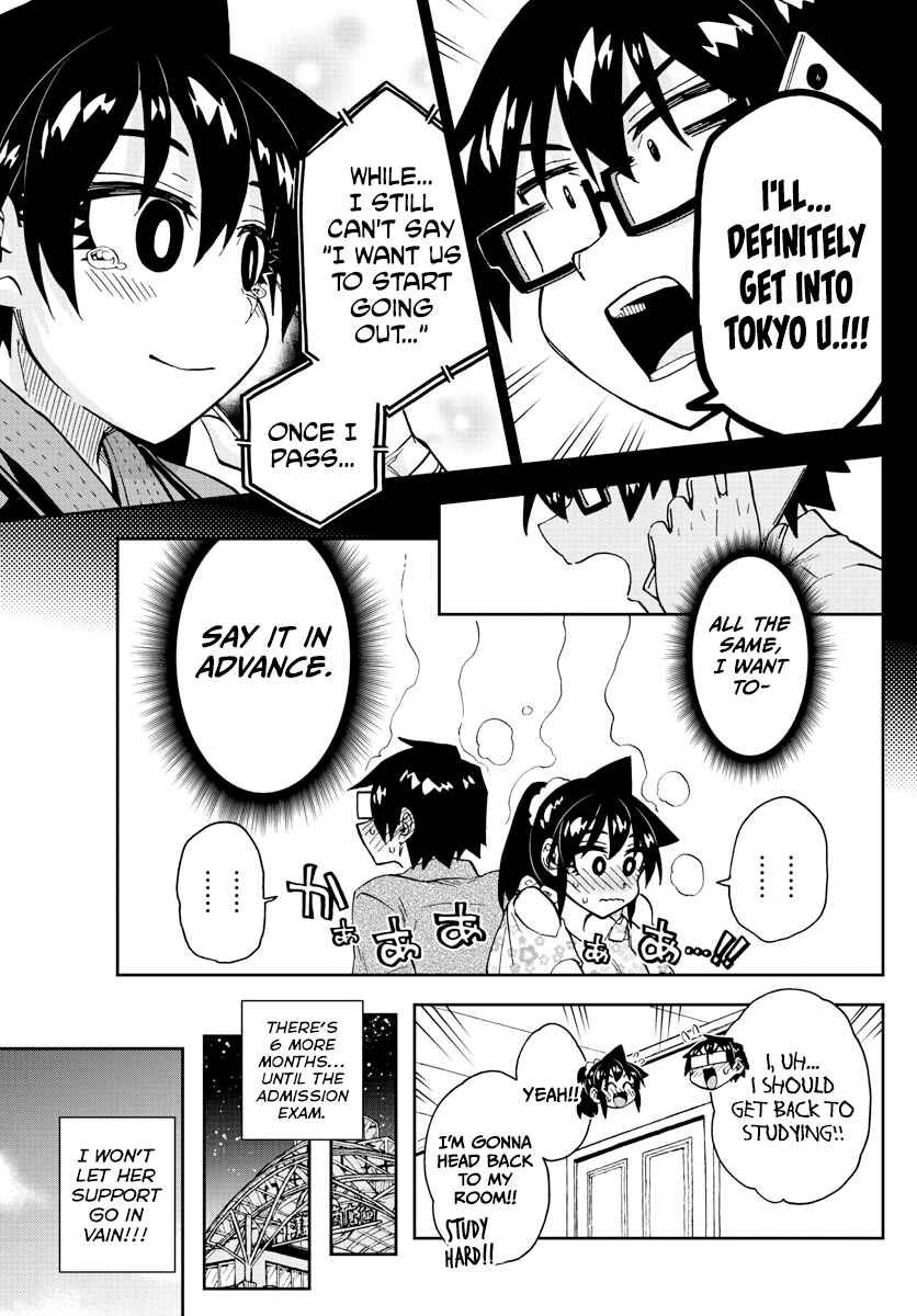 Page 13 Chapter 277 Amano Megumi wa Suki Darake!