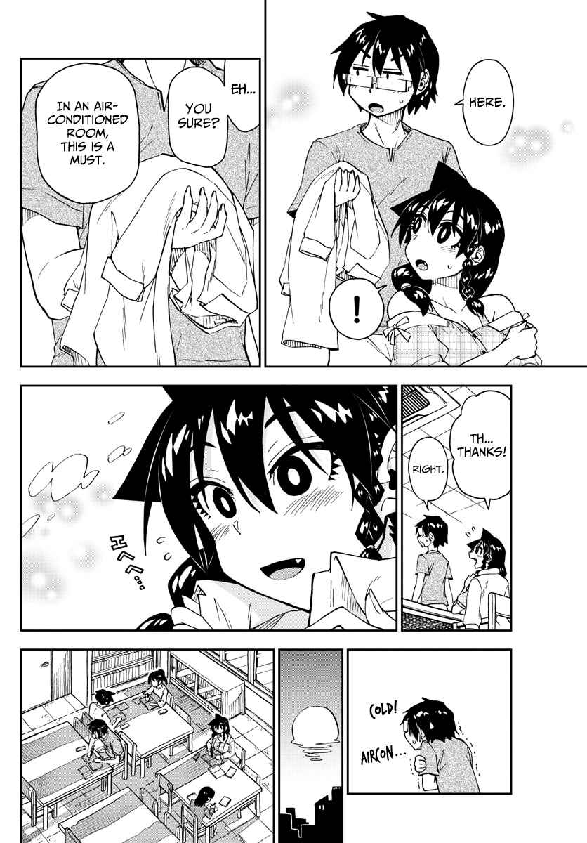 Page 10 Chapter 156 Amano Megumi wa Suki Darake!