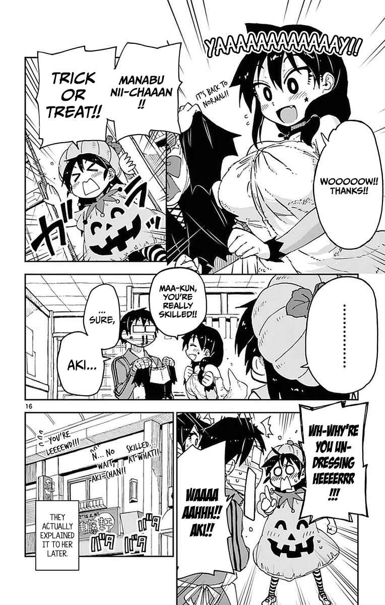 Page 16 Chapter 48 Amano Megumi wa Suki Darake!