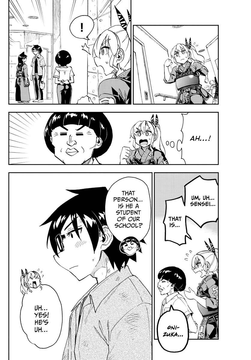 Page 4 Chapter 276 Amano Megumi wa Suki Darake!
