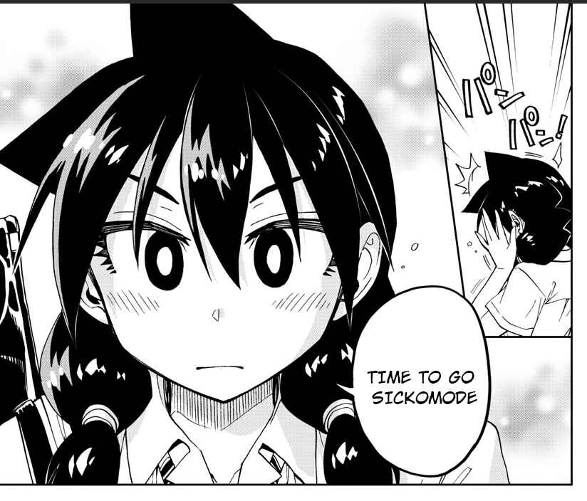 Page 18 Chapter 144 Amano Megumi wa Suki Darake!