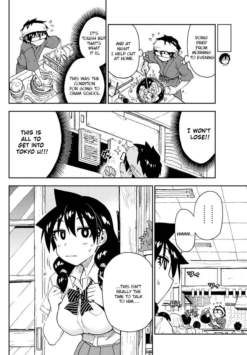 Page 8 Chapter 144 Amano Megumi wa Suki Darake!