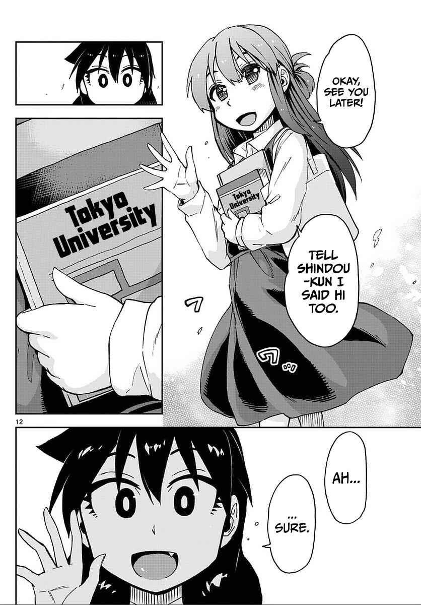 Page 12 Chapter 62 Amano Megumi wa Suki Darake!