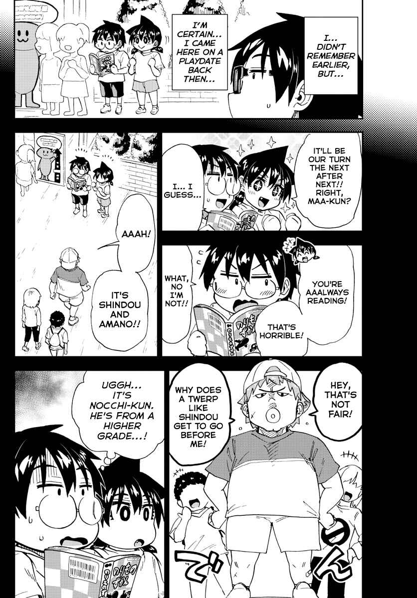 Page 10 Chapter 229 Amano Megumi wa Suki Darake!