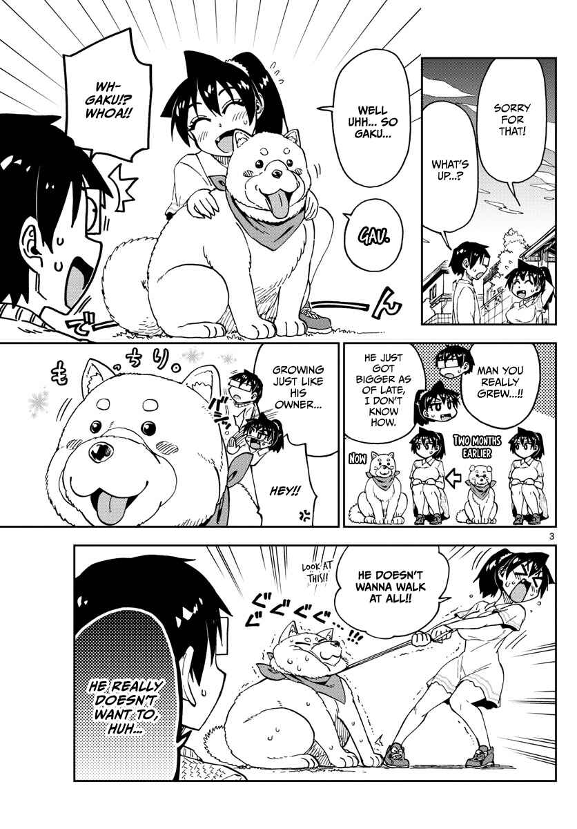 Page 3 Chapter 118 Amano Megumi wa Suki Darake!