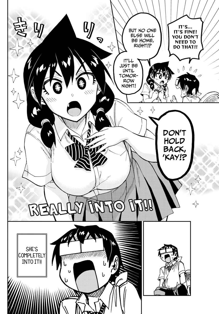 Page 17 Chapter 159 Amano Megumi wa Suki Darake!