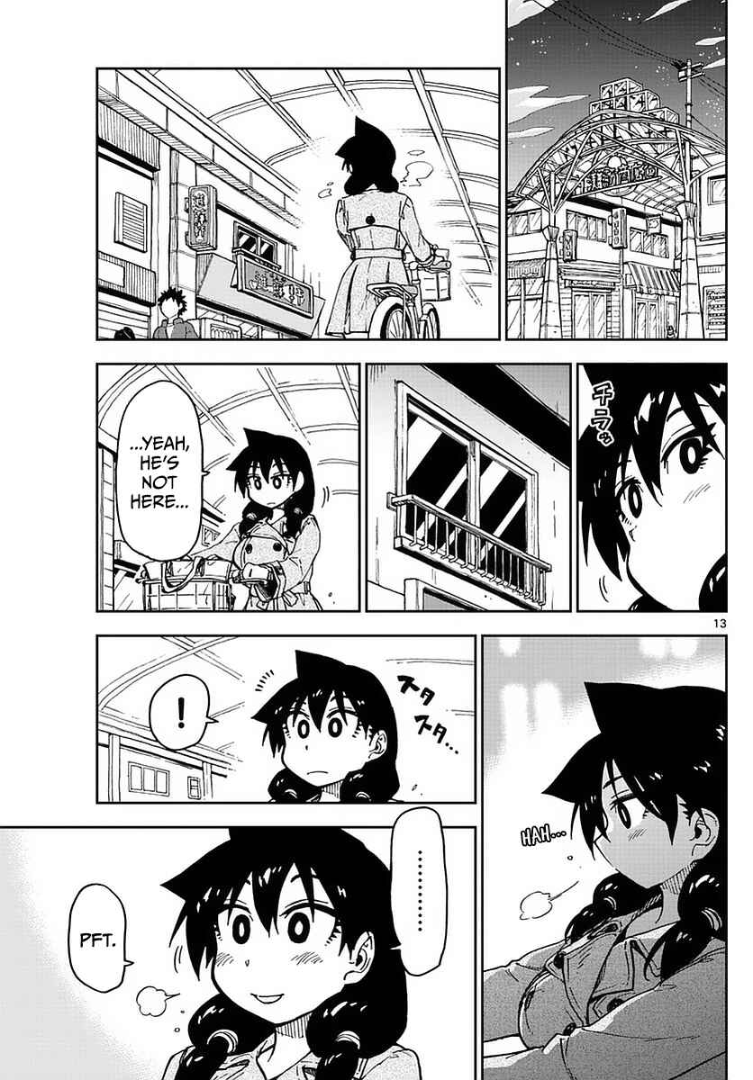Page 13 Chapter 66 Amano Megumi wa Suki Darake!