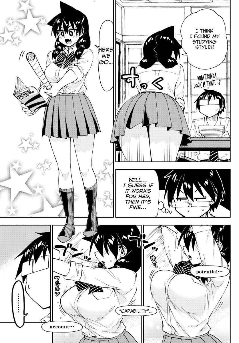 Page 13 Chapter 174 Amano Megumi wa Suki Darake!