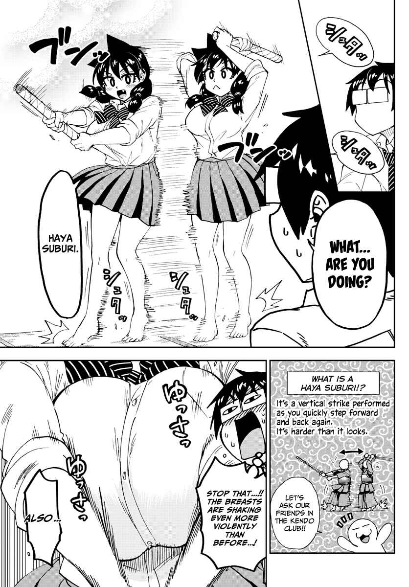 Page 15 Chapter 174 Amano Megumi wa Suki Darake!