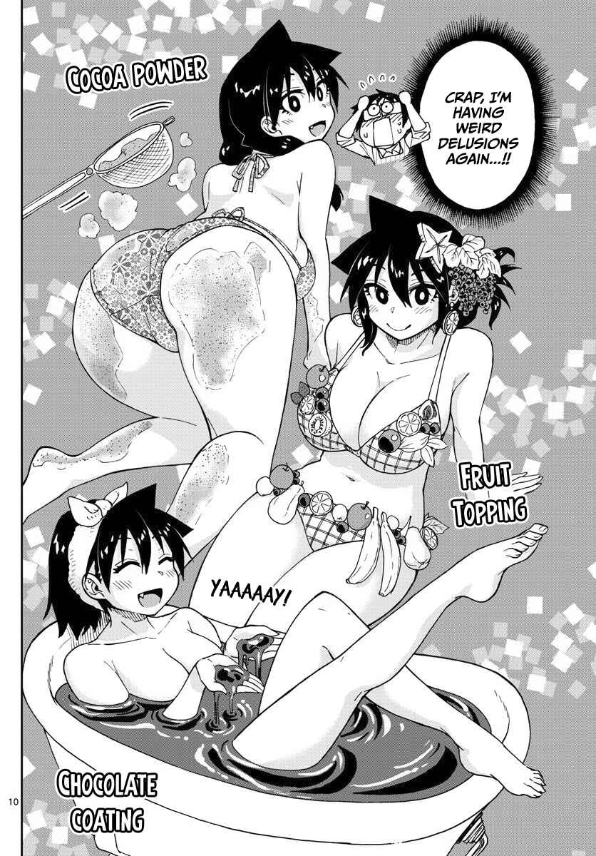 Page 10 Chapter 84 Amano Megumi wa Suki Darake!